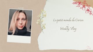 WEEKLY VLOG  Octobre 2024  N°253  On part en voyage   étudiante maman L2psychologie travel [upl. by Enitsud704]