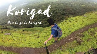 Korigad fort trek  How to go to Korigad [upl. by Tonkin326]