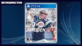 Madden NFL 17 The Last Madden Before Frostbite [upl. by Aubree]