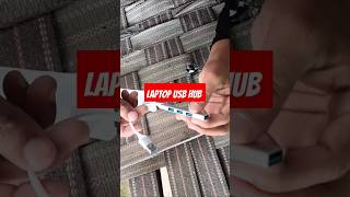 Laptop USB HUB for Extra USB Ports usbhub usbport unboxingvideo unboxingshorts ytshorts shorts [upl. by Ettelrac462]