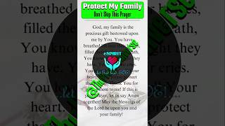 🚨 Bless My Family god prayer jesus dailyprayer prayertime amen blessings love bible short [upl. by Llig]