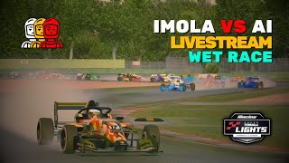 24S4W11  IMOLA  WET AI TEST RACE LIVESTREAM [upl. by Draper]