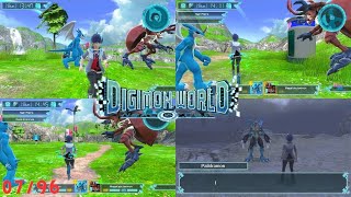 Digimon World Next Order Recruitment Paildramon Quest [upl. by Anaujat669]