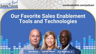 Our Favorite Sales Enablement Tools and Technologies [upl. by Noryk]