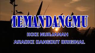 MEMANDANGMU KARAOKE ORIGINAL [upl. by Gough]