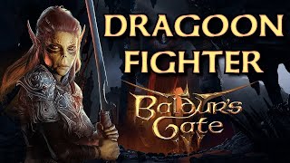 Dragoon LaeZel  Baldurs Gate 3 Polearms Fighter ClassBuild Guide [upl. by Novyert78]