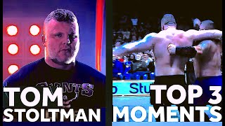 Tom Stoltmans TOP 3 Strongman Moments  before WSM 2020 [upl. by Lyrehs]