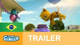 Talking Ginger 2  Trailer Oficial [upl. by Suh]