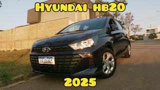 NOVO HYUNDAI HB20 COMFORT PLUS 2025 EM DETALHES [upl. by Slater]