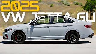 2025 Volkswagen Jetta GLI A Fresh Take on Sporty Performance [upl. by Lac699]