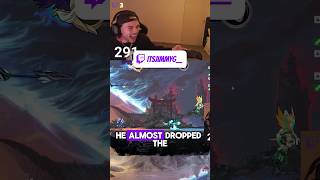 Bro was getting COOKED 😂🎮 shorts brawlhalla funny streamer twitch gaming laugh friends [upl. by Petromilli]