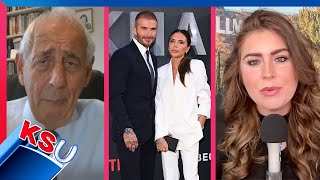 quotTheir Relationship Was NARCISSISTICquot  Tom Bower Reveals David And Victoria Beckham Toxicity [upl. by Eiddet772]