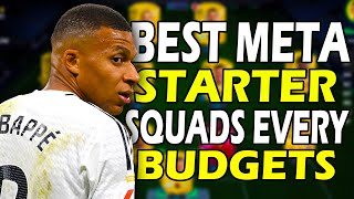 BEST META SQUAD in EVERY BUDGET ⭐ EA FC 25 50k100k150k 200k 250k 300k 350k 400k 450k 500k [upl. by Siro526]