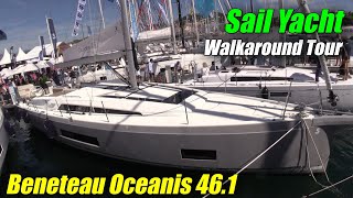 Attractive amp Modern  2023 Beneteau Oceanis 461 Yacht [upl. by Lothar]