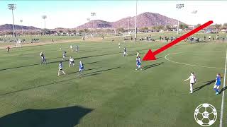 Morgan Heintz Highlights ECNL Phoenix 2024 [upl. by Ahsitak]