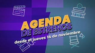 Agenda de Estrenos de Cinépolis Panamá para el Jueves 14 de noviembre de 2024 [upl. by Wilton]