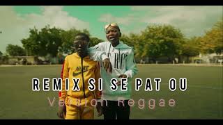 DELSON feat DIAMANT Si se pat ou REMIXVersion Reggae [upl. by Eynobe533]