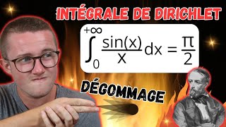 L’Incroyable Intégrale de Dirichlet  Calcul d’ Intégrales [upl. by Patterman329]