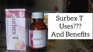 High Potency Vitamin B Complex with Vitamin C  Surbex T Review [upl. by Atteuqehs]