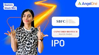 Top 2 Upcoming IPOs in India  SPFC IPO amp Concord Biotech IPO  Should you Apply [upl. by Aneerol]