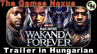 Black Panther Wakanda ForeverFekete Párduc 2 2022 trailer 2 Hun magyar előzetes szinkronos 4K [upl. by Rowley]