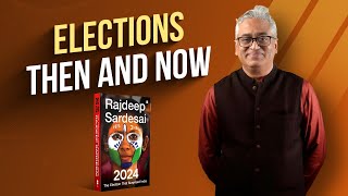 Elections Then and Now Harper Collins Annual Lecture by Rajdeep Sardesai [upl. by Marcelle]