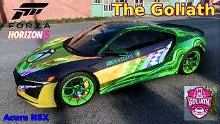 Forza Horizon 5  The Goliath  Acura NSX [upl. by Ermine600]