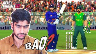 Is REAL CRICKET 22 really that bad RC 22 [upl. by Peursem]