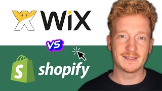 Shopify vs Wix  Onlineshop erstellen aber womit [upl. by Ivory]