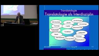 quotAllgemeine Translatologiequot Prof Dr Peter A Schmitt Teil 3 Grundbegriffe [upl. by Selie519]