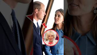 William and Catherine to Modernize Monarchy Amid Camilla’s Intervention shorts kate [upl. by Lewap]