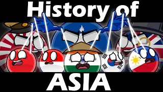 CountryBalls  History of Asia FULL [upl. by Lecrad]