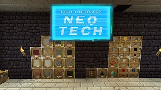 Sophisticated Drawers  FTB NeoTech Ep 16 [upl. by Eniawed]