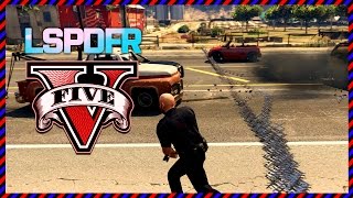 GTA 5 LSPDFR  Der gepanzerte KURUMA und FAILS Polizei Mod [upl. by Nyltiak]