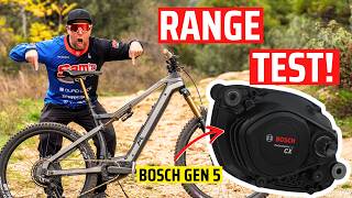 BOSCH CX Gen 5 Battery Range Test  Bosch Vs Brose DJI Avinox Shimano amp Yamaha [upl. by Mcnair672]