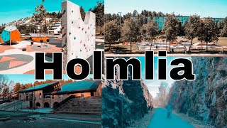 Walking around Holmlia  Norway 🇳🇴 [upl. by Bindman369]