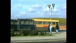 Northern Bus Bristol RE buses in Sheffield amp Dinnington in 1992 [upl. by Aisanat]