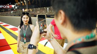 Paddock Club experience at Formula 1 Singapore [upl. by Namijneb]