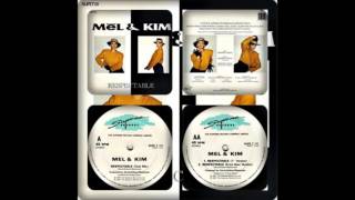 MEL amp KIM  RESPECTABLE CLUB 7quot EXTRA BEATS THE TABLOID MIX EXTENDED 1987 [upl. by Eidahs]