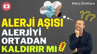 Alerji Aşısı Alerjiyi Ortadan Kesin Kaldırır Mı  Prof Dr Ahmet Akçay [upl. by Itida]