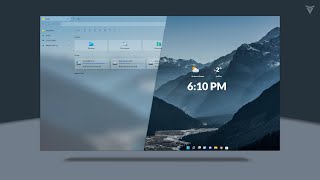 How to Customize Windows Without Rainmeter and Third Party Skin Packs [upl. by Mccahill866]