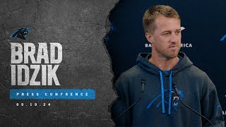 Brad Idzik talks matchup with the Raiders [upl. by Attekram]