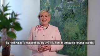 Halla Tómasdóttir  Vellíðan fólks og samfélags [upl. by Enna]