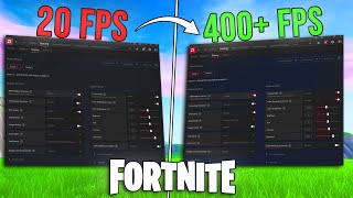 BEST AMD Radeon Settings For Fortnite Chapter 5  BOOST FPS [upl. by Hadwin]