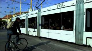 Graz Straßenbahn Linien  Trams in Graz  Villamos [upl. by Morrison650]