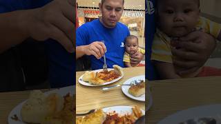 Food tasting ​at Sbarro Pizza [upl. by Uttasta]