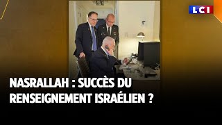 Nasrallah  succès du renseignement israélien [upl. by Thecla]