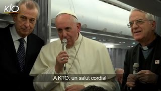 Message du Pape François [upl. by Huesman912]