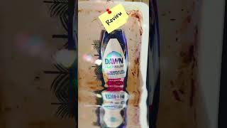 Dawn Platinum Dishwashing Liquid Review shorts [upl. by Seabrooke]