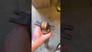 Shock bolt snapped fix [upl. by Warden600]